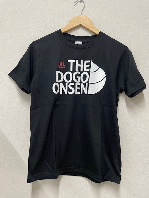THE DOGO ONSEN　Tシャツ　黒　（S/M/L/LL）