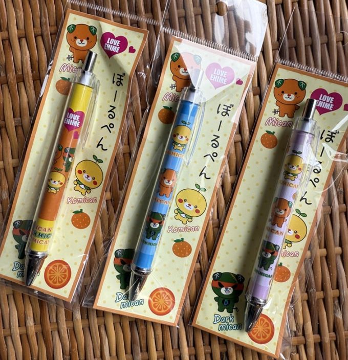 LOVE EHIME　ぼーるぺん