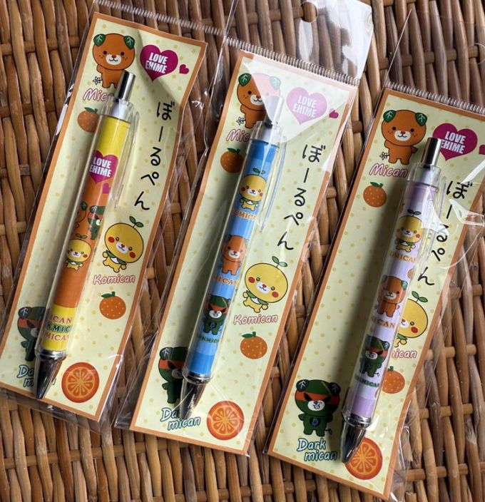 LOVE EHIME　ぼーるぺん