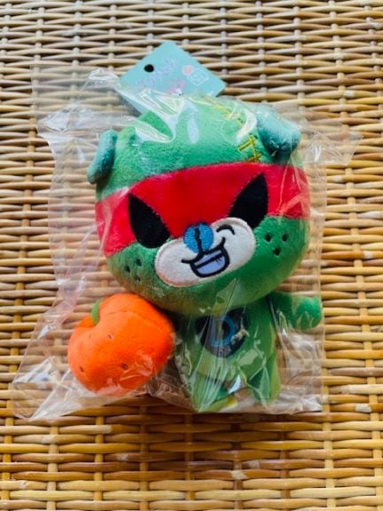 ダークみきゃん　みかん付マスコット　14㎝