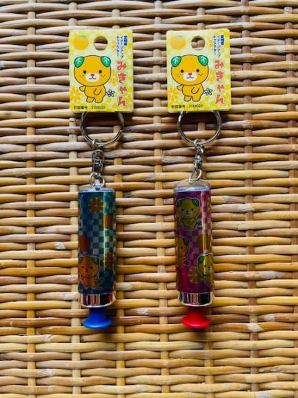 みきゃん　スロットキーホルダー