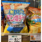 瀬戸内レモン塩チップス