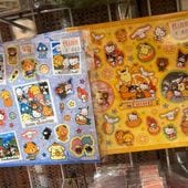 (愛媛限定）みきゃんサンリオコラボシール