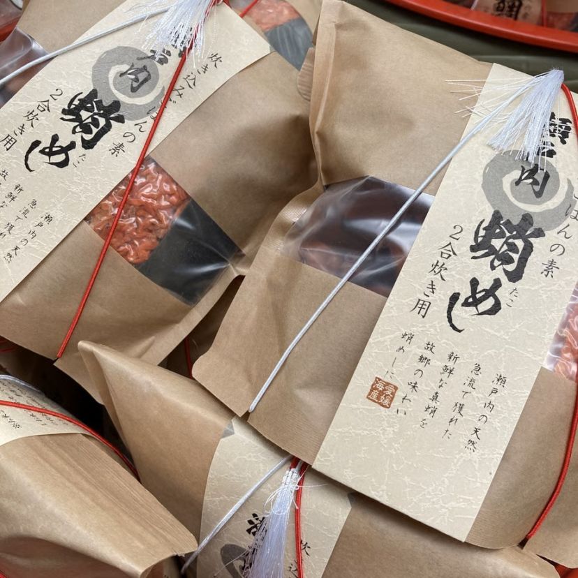 瀬戸内蛸めしの素（2合炊き用）