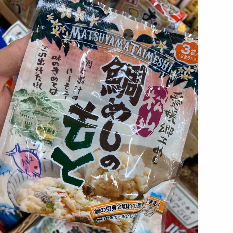 鯛めしの素（3袋入