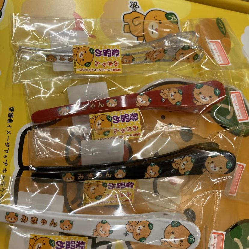 みきゃんの髪留め（全４種）