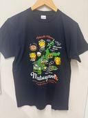 愛媛マップTシャツ