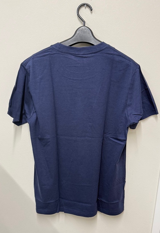 NY　入浴DOGOONSEN　Tシャツ　ネイビー