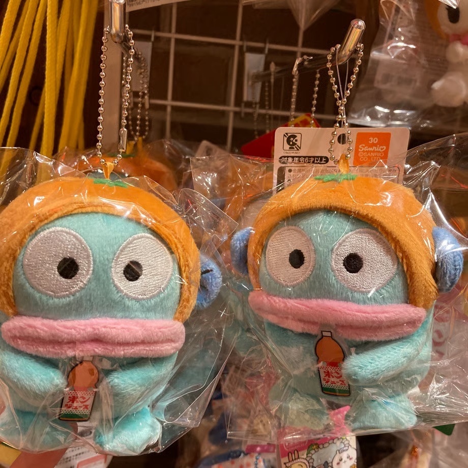 (愛媛限定）ポンジュースコラボハンギョドン