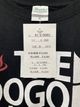 THE DOGO ONSEN　Tシャツ　黒　（S/M/L/LL）