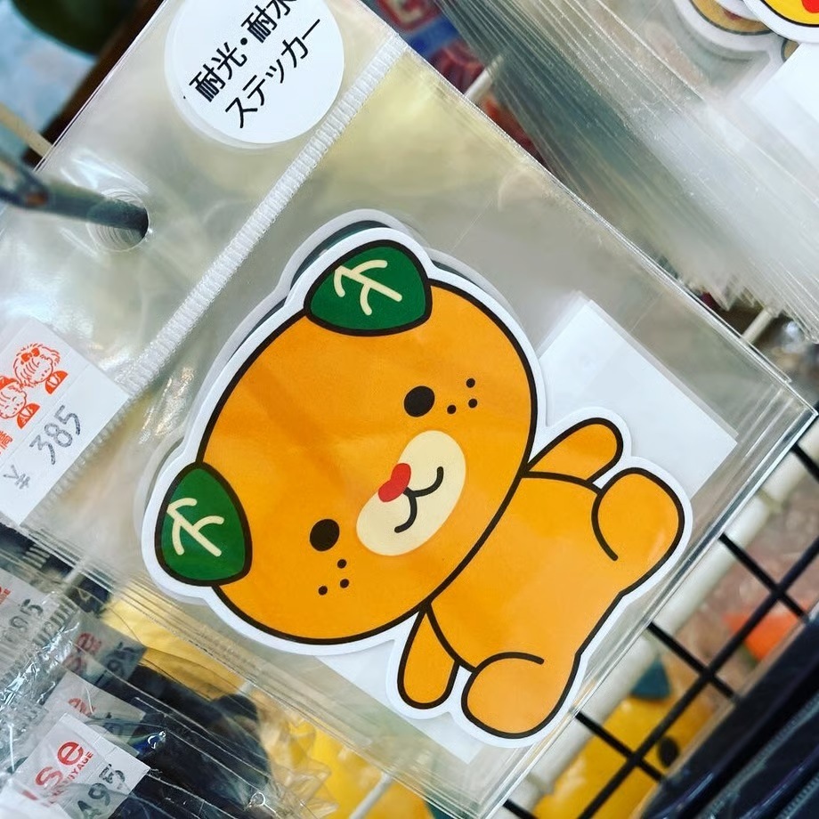 みきゃんステッカー(全3種類）