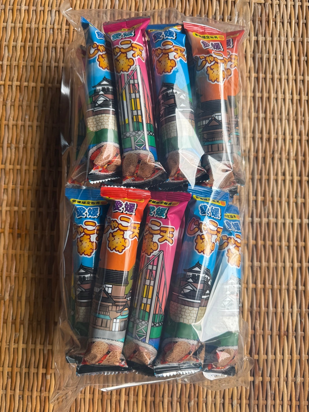 愛媛限定　ジャコ天棒　(26本入)