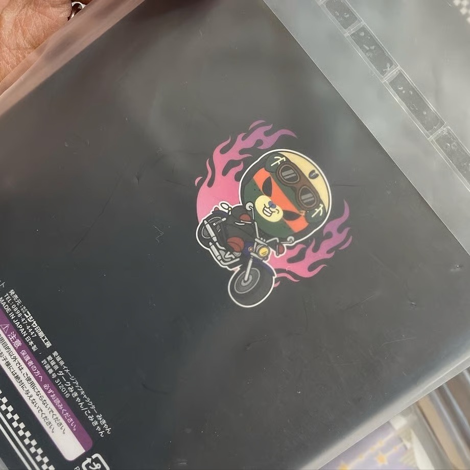 みきゃん＆ダークみきゃんのB6カバー付きノート