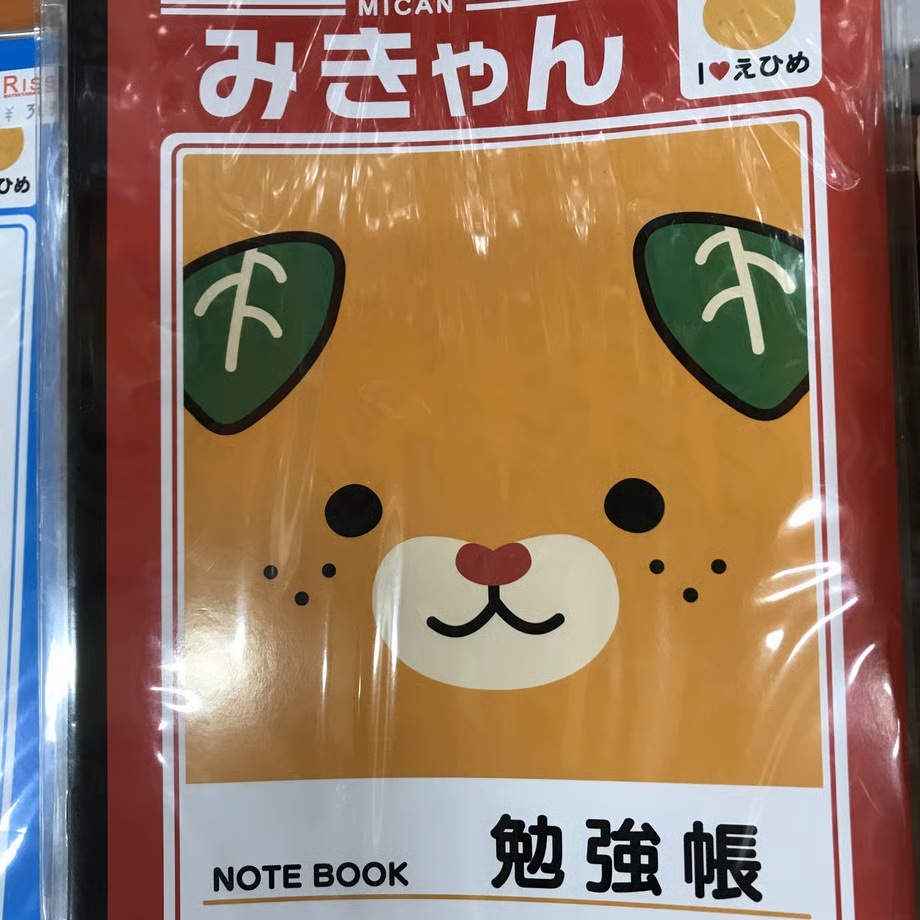 みきゃんノート(練習帳&勉強帳)