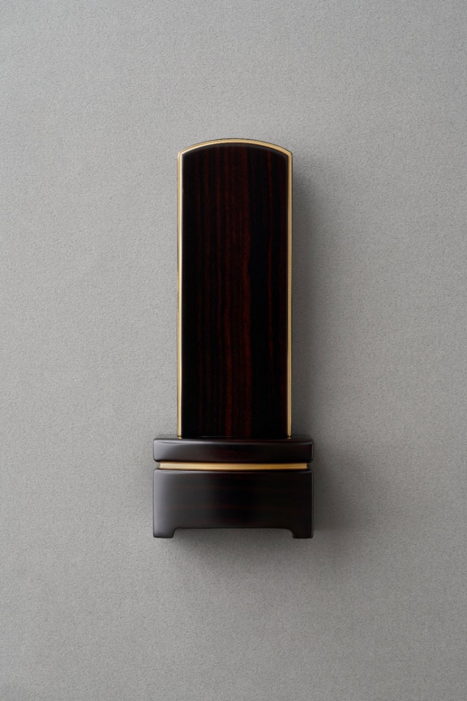 094-01【雪月花】雪丸 黒檀