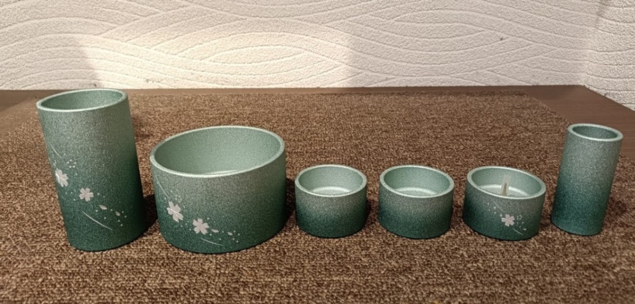 フレーム6点セット【サンドグリーン3寸】