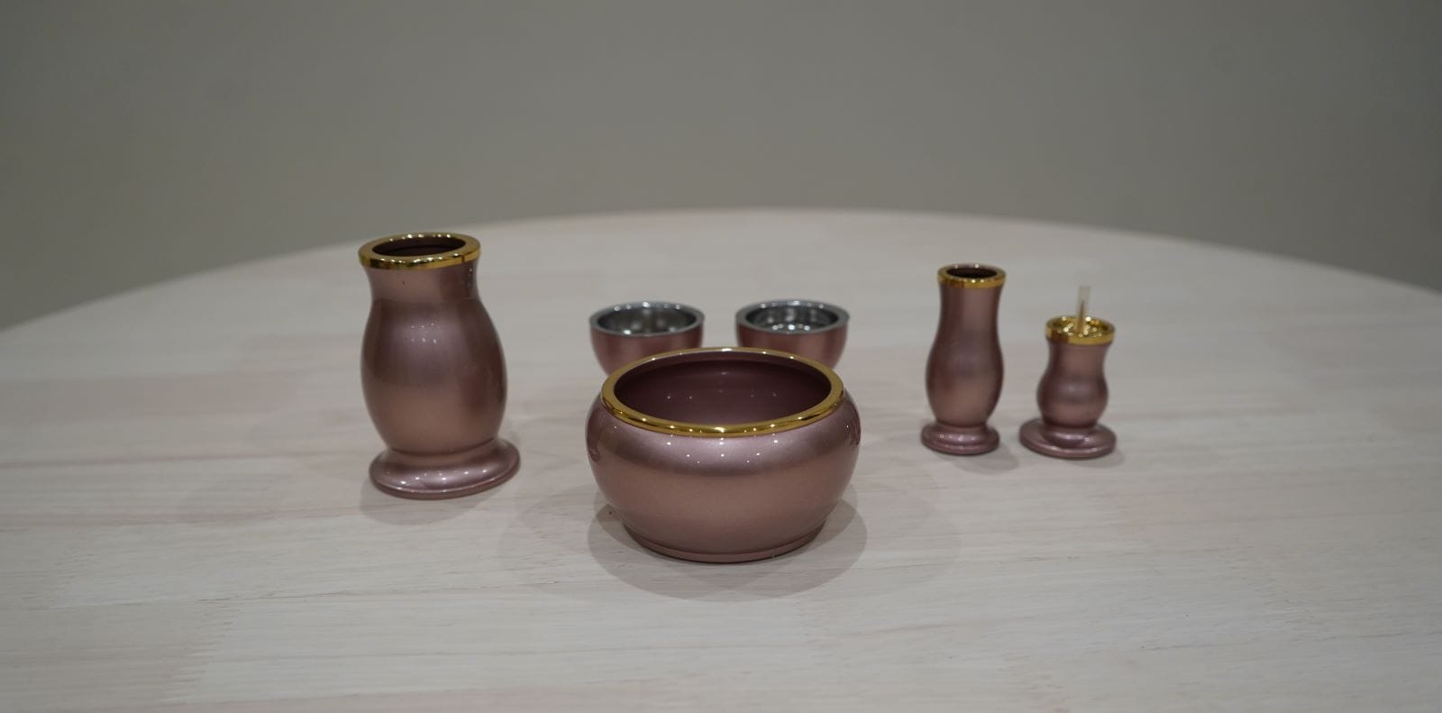 ルミエール ６点セット【ピンク3寸】