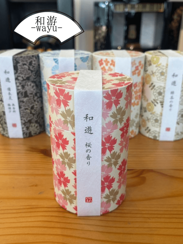 和遊　桜の香り　