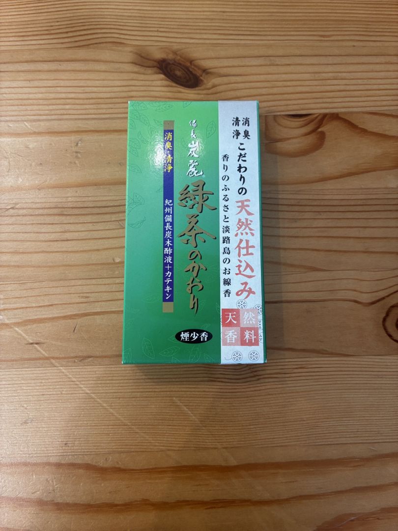 備長淡麗　緑茶のかおり