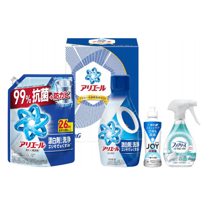 【初盆供養】アリエール液体洗剤セット 