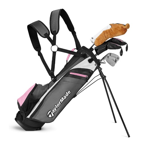 ¨ǼġTaylorMade Rory Girls 8+ Pink Kids Set ơ顼ᥤ ꡼ 륺 8ץ饹 ԥ å å