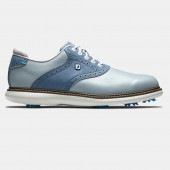 ߸ˤꡪFootJoy Traditions Golf Shoes - 57902Grey/Blue եåȥ祤 ȥǥ  塼