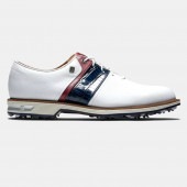 ߸ˤꡪFootJoy Premiere Series - Packard Shoes 53909White/Navy/Red ѥå  塼