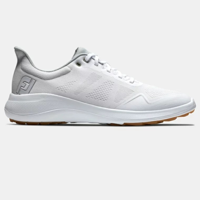 FootJoy FJ Flex Golf Shoes - White フットジョイ FJ フレックス ゴルフ シューズ-プロラインGolf