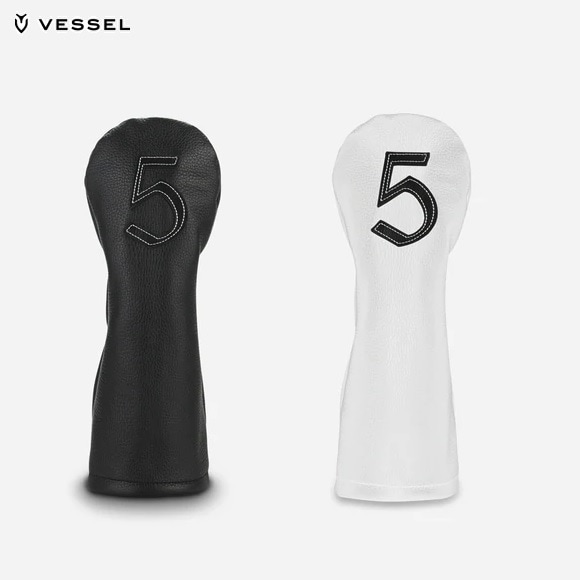 レザー ヘッドカバー FW用(ヘッドカバー（FW）)|VESSEL(ヴェゼル