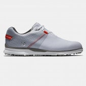 FootJoy Pro SL Golf Shoes (White/Navy) եåȥ祤 ץ SL  塼