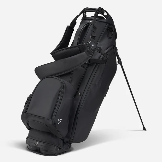 在庫あり！VESSEL Player III Black Stand Bag ベゼル