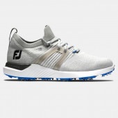 ߸ˤꡪFootJoy HyperFlex Golf Shoes - Grey/White/Blue եåȥ祤 ϥѡեå  塼