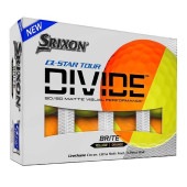 Srixon Q-Star Tour Divide Golf Ball Orangeꥯ  Q-Star ĥ ǥХ  ܡ  1