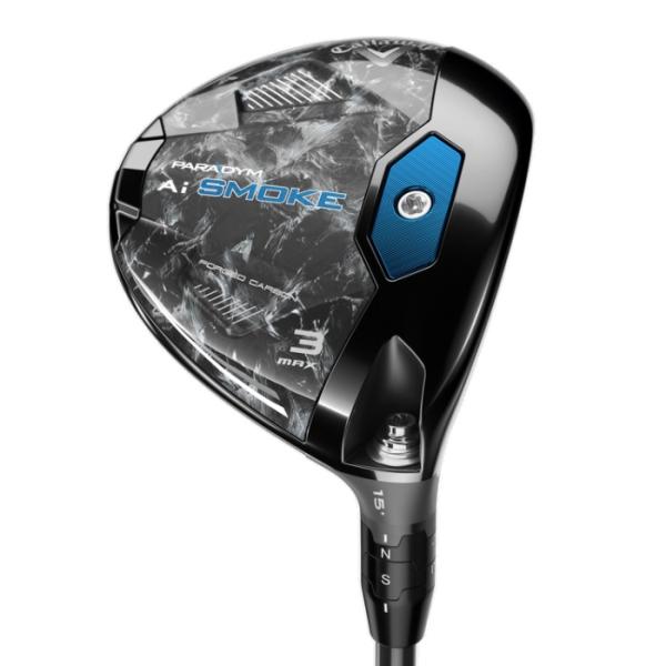 Callaway Paradym Ai Smoke Max Fairway Wood キャロウェイ パラダイム エーアイ スモーク マックス フェアウェイウッド