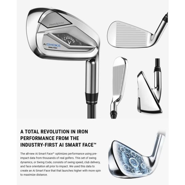 Women's Paradym Ai Smoke MAX Fast Irons