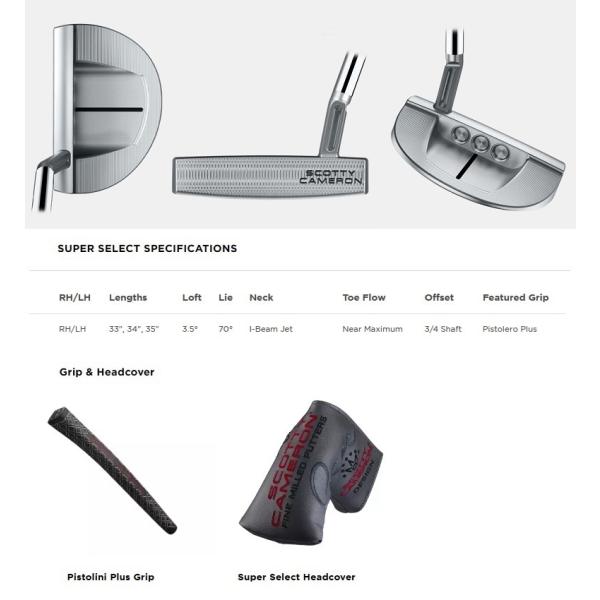 Scotty Cameron - 【パター】スーパーセレクト ゴーロー 6.5 (スコッティキャメロン) SCOTTY CAMERON スコッティキャメロン 中古パター SUPER SELECT