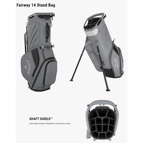 Callaway 2024 Fairway 14 Stand Bag キャロウェイ フ2024
