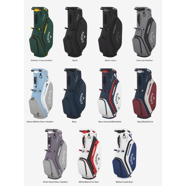 日本初の Callaway 2024 フ2024 キャロウェイ Bag Stand 14 Fairway ゴルフバッグ・キャディバッグ