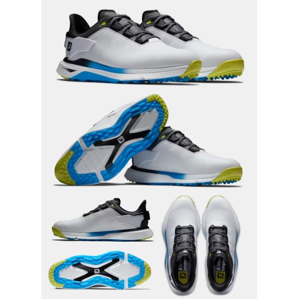 FootJoy Pro/SLX Carbon Golf Shoes (White/Black) フットジョイ