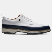 FootJoy Premiere Series - Field LX Golf Shoes (White/Navy) եåȥ祤 ե LX  塼 54395