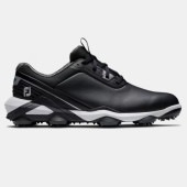 FootJoy Tour Alpha Golf Shoes (Black/White) եåȥ祤 ĥ ե  塼 55537