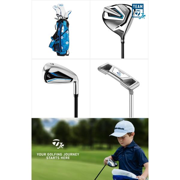テーラーメイドからジュニアクラブセット『Team TaylorMade Jr