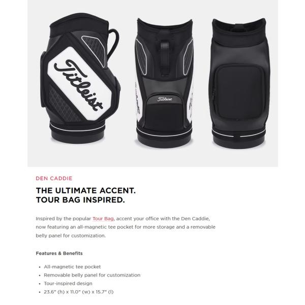 Titleist Den Caddy タイトリスト デン キャディ Titleist Den