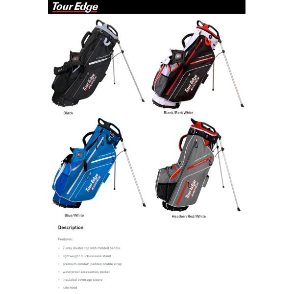 Tour Edge Exotics Xtreme 7.0 Stand Bag ツアーエッジ