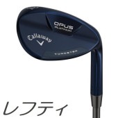 (եƥǥ) Callaway Opus Platinum Blue Wedge  ѥ ץʥ ֥롼 å ᡼ॷեȥǥ