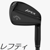 (եƥǥ)(ñʥ) Callaway Apex Ti Fusion Iron  ڥå Ti ե塼 ñʥ ᡼ॷեȥǥ
