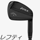 (եƥǥ)Callaway Apex Ti Fusion Iron  ڥå Ti ե塼  6ܥå ᡼ॷեȥǥ