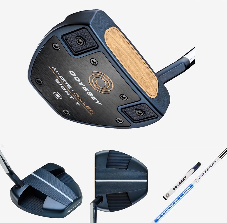 (եƥǥ) Odyssey Ai-One Milled Eight T S CH Putter ǥå  ߥ  T S ѥ