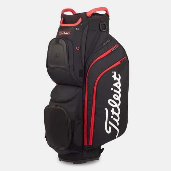 【海外限定】 在庫あり！Titleist 2022 Cart 15 Bag タイトリスト カート 15 ゴルフバッグ・キャディバッグ