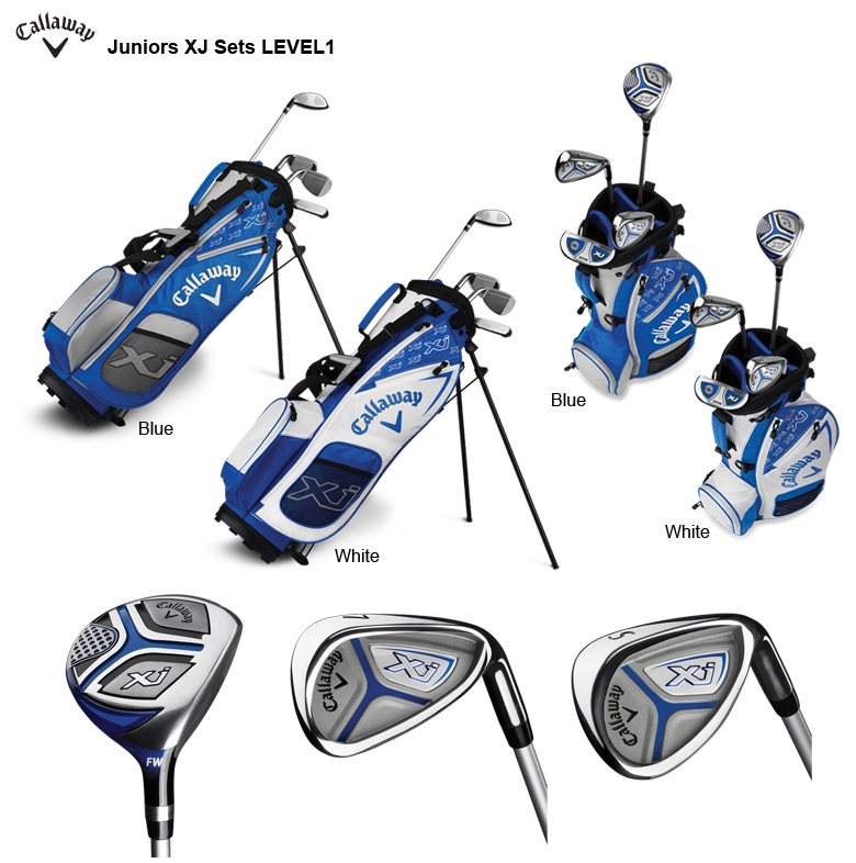 ʥեƥǥ Callaway Juniors Level1 XJ Set  ˥ ٥1 XJ ɥХå å